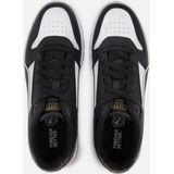 PUMA Rbd Game Laag uniseks-volwassene Sneaker Laag-Top, PUMA BLACK-PUMA WHITE-PUMA TEAM GOLD, 41 EU