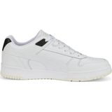 Puma rbd game low in de kleur zwart.