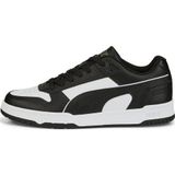 Puma rbd game low in de kleur zwart.