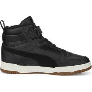 PUMA RBD Game WTR Sneakers - Zwart - Leer - Klittenbandsluiting