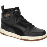 PUMA RBD Game WTR Sneakers - Zwart - Leer - Klittenbandsluiting