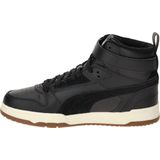 PUMA RBD Game WTR Sneakers - Zwart - Leer - Klittenbandsluiting