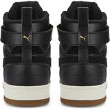 PUMA RBD Game WTR Sneakers - Zwart - Leer - Klittenbandsluiting