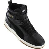 PUMA RBD Game WTR Sneakers - Zwart - Leer - Klittenbandsluiting