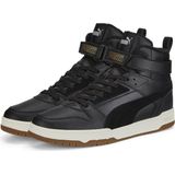 PUMA RBD Game WTR Sneakers - Zwart - Leer - Klittenbandsluiting