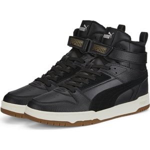 PUMA RBD Game WTR Sneakers - Zwart - Leer - Klittenbandsluiting