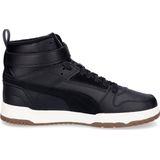 PUMA RBD Game WTR Sneakers - Zwart - Leer - Klittenbandsluiting