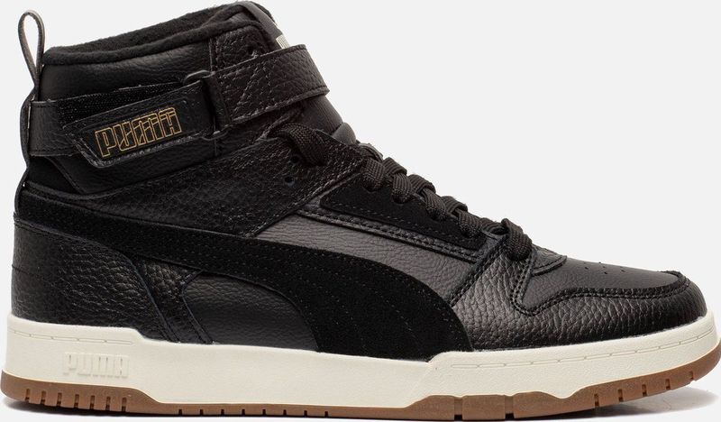 PUMA RBD Game WTR Sneakers - Zwart - Leer - Klittenbandsluiting