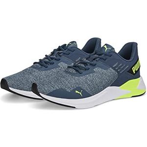 PUMA Unisex's Disperse Xt 2 Gymnastiekschoen, Avondhemel Lime Knijp, 36 EU