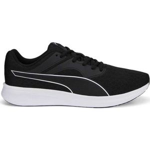 PUMA Transport Unisex Sportschoenen - Puma Black-Puma White - Maat 38