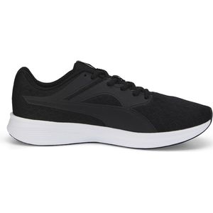 PUMA Transport Unisex Sportschoenen - Zwart/Wit - Maat 42,5