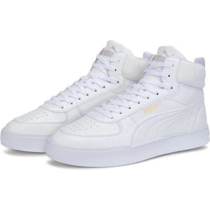 PUMA Caven Mid Unisex Sneakers - White/TeamGold/GrayViolet - Maat 46