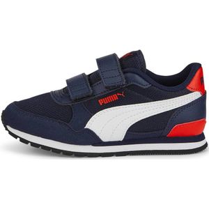 Puma ST Runner V3 V sneakers donkerblauw/zwart/rood