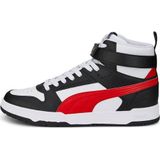 PUMA RBD Game Unisex Sneakers - PUMA White-New Navy-Club Red - Maat 41