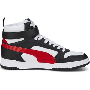 PUMA RBD Game Unisex Sneakers - Wit Rood Zwart