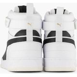 PUMA - Rbd Game - Sneaker - Wit - Hoog Risico Rood - Zwart - Team Goud