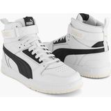 PUMA - Rbd Game - Sneaker - Wit - Hoog Risico Rood - Zwart - Team Goud