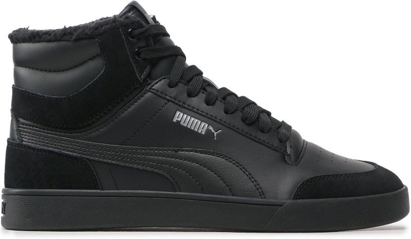 Sneakers Puma Shuffle Mid Fur 387609 01 Schwarz