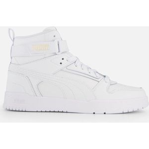 Puma RBD Game Sneakers wit Imitatieleer - Maat 47