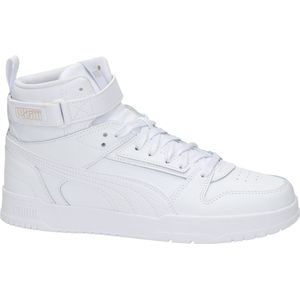 Puma RBD Game Sneakers wit Imitatieleer