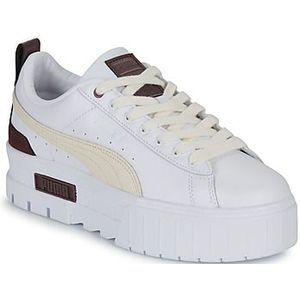 Puma  Mayze Luxe Wns  Sneakers  dames Wit