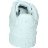 PUMA Carina 2,0 Jr Meisjes Sneakers - Wit/Zilver - Maat 38,5