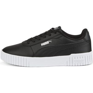 PUMA Carina 2,0 Dames Sneakers - Zwart/Zilver - Maat 38