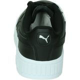 PUMA Carina 2,0 Dames Sneakers - Zwart/Zilver - Maat 40,5