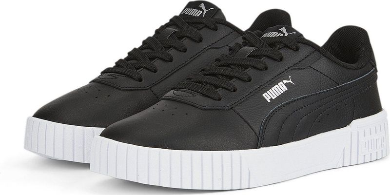 PUMA Carina 2.0 Sneakers - Puma Black - Gerecycled Materiaal