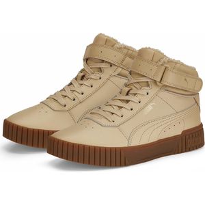 Puma - Carina 2.0 Mid WTR - Hoge Sneaker - Ecru - Dames