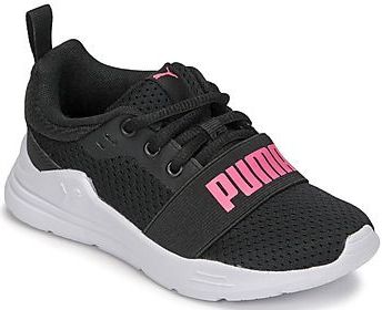 PUMA Wired Run Ps uniseks sneakers, Puma Black Sunset Pink