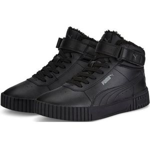 PUMA Carina 2.0 Mid Wtr Sneaker dames,Black Dark Shadow Gray,42.5 EU
