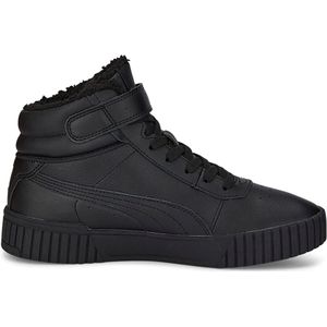 PUMA - Carina 2.0 Mid Sneakers - Zwart - Gerecycled Materiaal