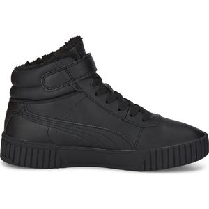 PUMA - Carina 2.0 Mid Sneakers - Zwart - Gerecycled Materiaal