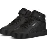 PUMA Carina 2.0 Mid Ps Sneaker voor meisjes, Puma zwart Puma zwart donker schaduw, 45.5 EU