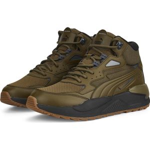 PUMA RAY Speed Mid WTR - Sneakers - Zwart - Textiel