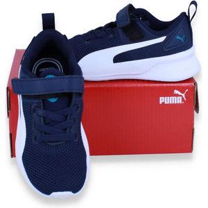 Puma Jongens Runner V Inf Peacoat-Deep Aqua BLAUW 23