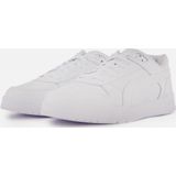 PUMA Rbd Game Laag uniseks-volwassene Sneaker Laag-Top, PUMA WHITE-PUMA WHITE-PUMA TEAM GOLD, 41 EU