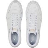 PUMA Rbd Game Laag uniseks-volwassene Sneaker Laag-Top, PUMA WHITE-PUMA WHITE-PUMA TEAM GOLD, 42.5 EU