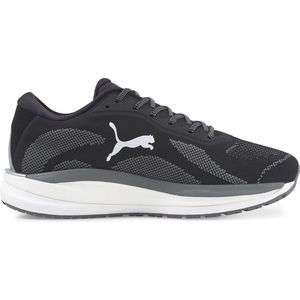 Puma Magnify Nitro Knit Hardloopschoenen Man Zwarte 45