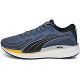 PUMA Magnify Nitro Knit Hardloopschoenen - Evening Sky / Sun Stream - Heren - EU 43