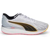 Puma - Magnify Nitro - Hardloopschoenen - Wit - Mesh