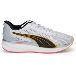 Puma - Magnify Nitro - Hardloopschoenen - Wit - Mesh