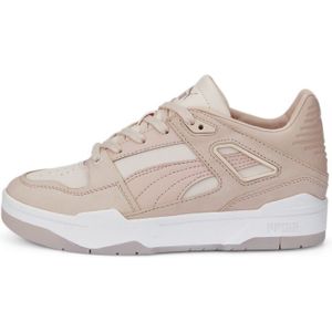 Puma, Vintage Roze Leren Slipstream Sneakers Roze, Dames, Maat:36 EU