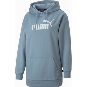 Women' sweatshirt puma ess elongated logo blue wash