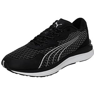 PUMA Electrify Nitro 2 WTR Hardloopschoenen voor heren, Zwart, 47 EU