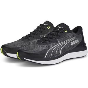 Puma, Electrify Nitro 2 Wtr Zwarte Sportschoenen Zwart, Heren, Maat:44 EU