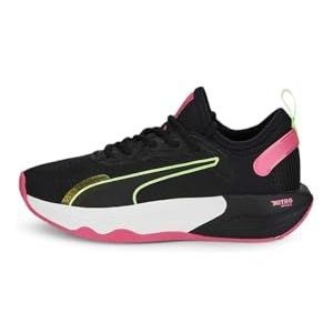 PUMA dames Pwr Xx Nitro WN's hardloopschoen voor op de weg, Orchid Shadow Black Silver, 40 EU