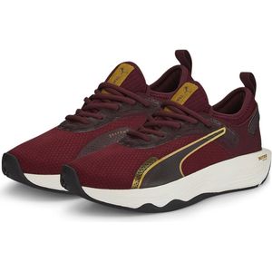 PUMA Pwr Xx Nitro Deco Glam WN's gymnastiekschoen voor dames, Paars, 37 EU