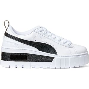 Sneakers in leer Mayze PUMA. Leer materiaal. Maten 40. Wit kleur